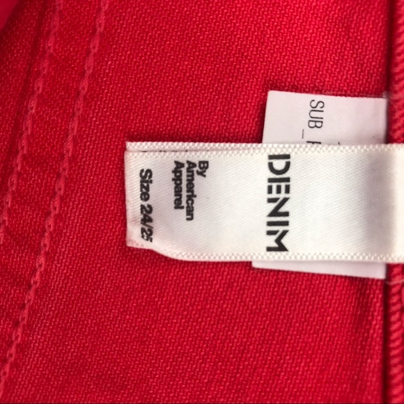 American Apparel high waisted shorts - Picture 3 of 3